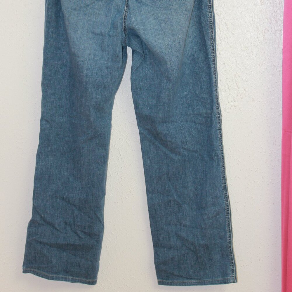 #372 Chico's Platinum Light Jeans Size 2 (12) - Picture 4 of 7